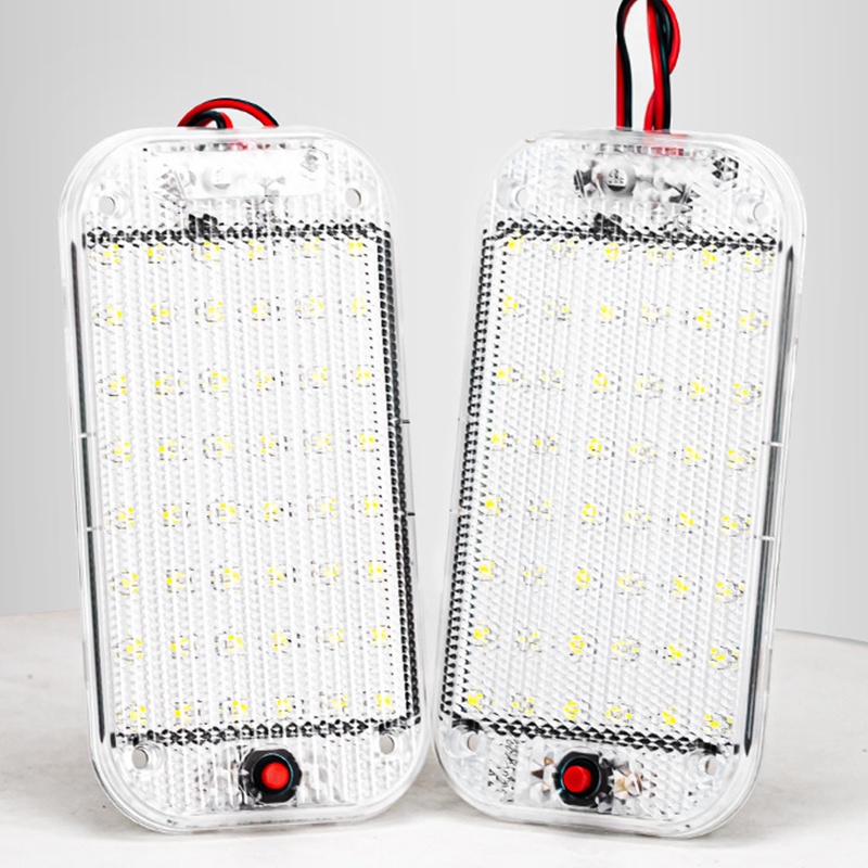 Đèn LED 10W Gắn Trần Xe Hơi Có Công Tắc Bật/Tắt Chuyên Dụng