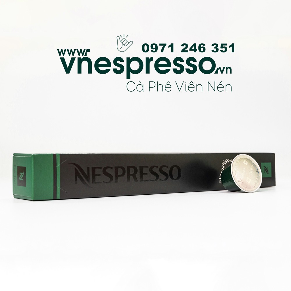 Viên nén cà phê Nespresso - Dòng cà phê ESPRESSO - hộp 10 viên