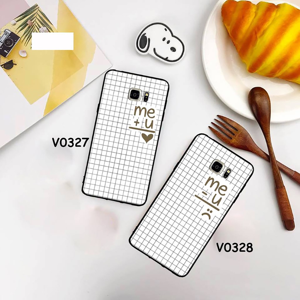 ỐP LƯNG SAMSUNG S7 - SAMSUNG S7E IN HÌNH CẶP ĐỔI CUTE DÀNH CHO DẾ IU