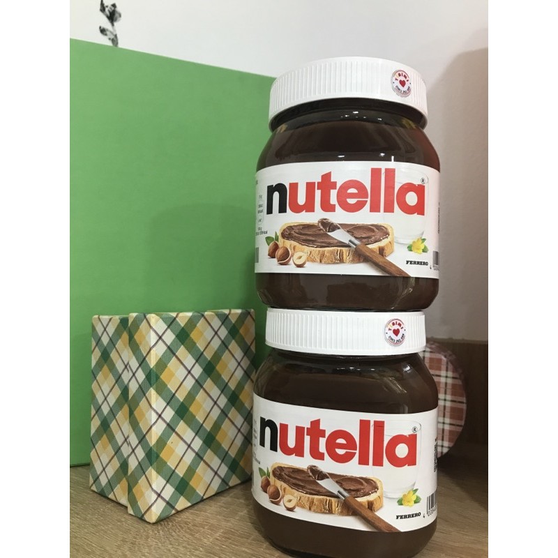 Mứt socola hạt phỉ cacao Nutella hũ 200g- Bơ hạt dẻ chocolate Nutella