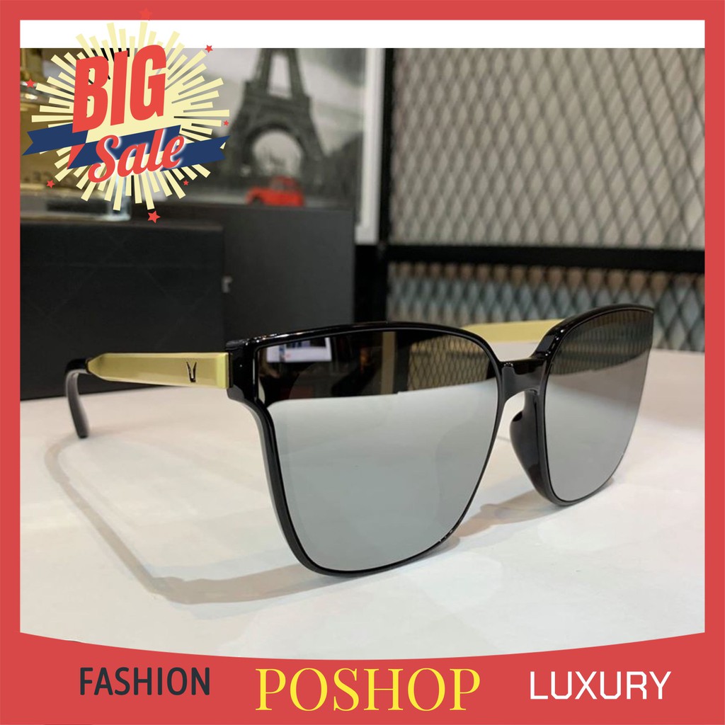 ❌CAO CẤP❌ MẮT KÍNH UNISEX NAM NỮ VUÔNG CHỐNG UV400 THỜI TRANG SÀNH ĐIỆU | BigBuy360 - bigbuy360.vn