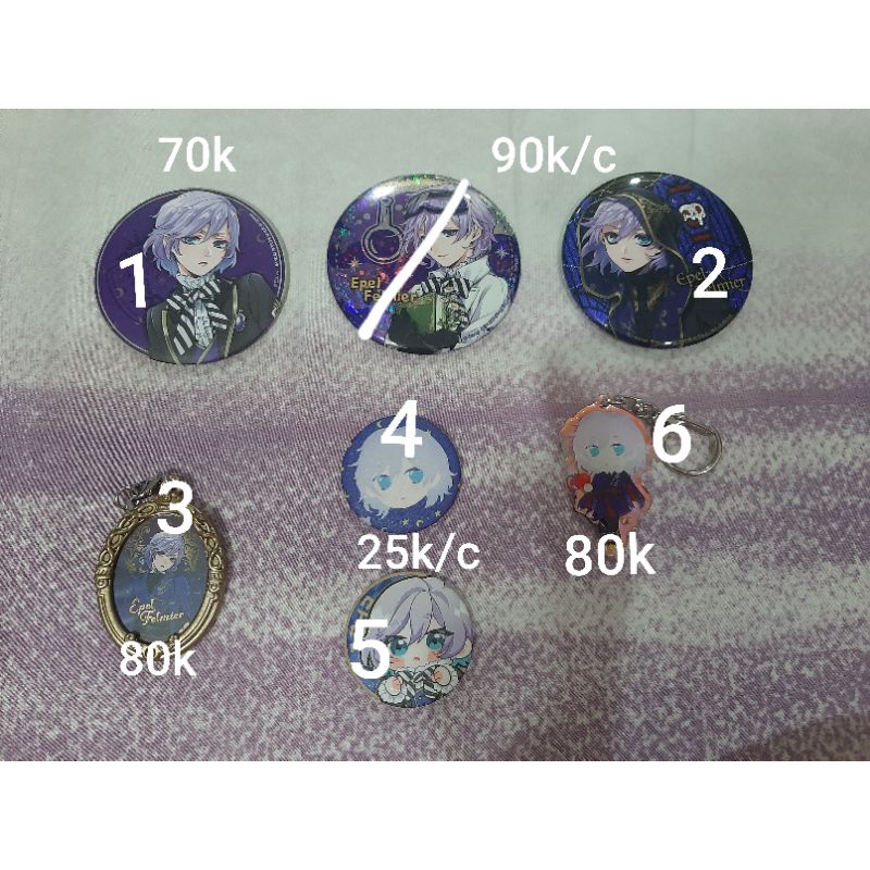 Goods Epel trong Disney Twisted Wonderland