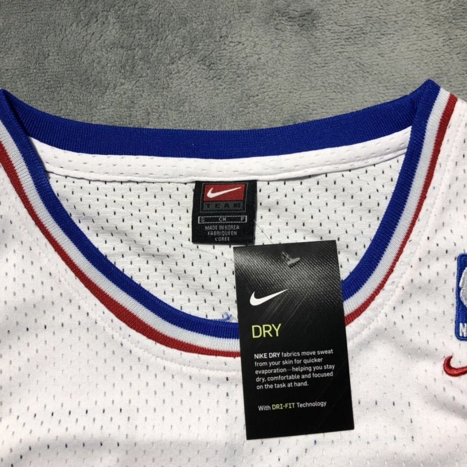 Vua không. Áo Ba Lỗ Thể Thao Thêu Họa Tiết Phong Cách Retro 55 Cá Tính