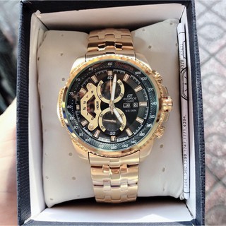 ĐỒNG HỒ NAM CASIO EFR 558 DÂY THÉP