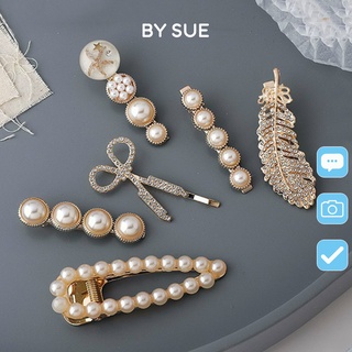 Set kẹp tóc 6 món thời trang phong cách hàn quốc by sue sk01
