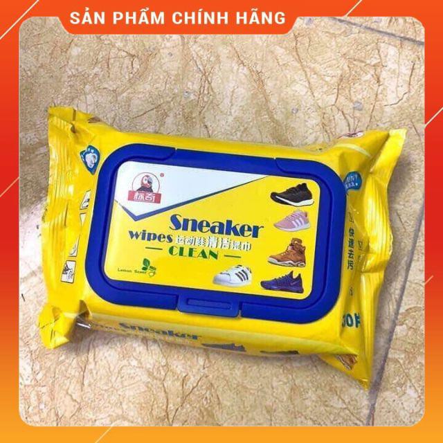 [HÀNG SIÊU TỐT] Giấy lau giày thần thánh gói 30 tờ