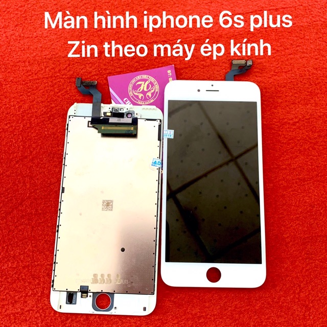 [Mã 208ELSALE hoàn 7% đơn 300K] Màn hình iphone 6s plus zin bốc máy ép kính