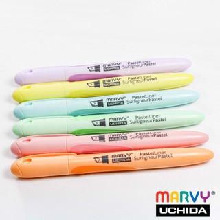 Bút dạ quang Marvy 8000 (Tone Pastel)