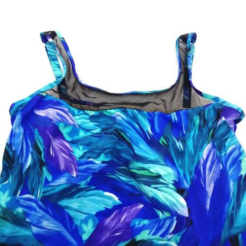 Đồ bơi nữ Miraclesuit nhiều màu cổ phối ren đen 6511341 ( TH8954 ) | BigBuy360 - bigbuy360.vn