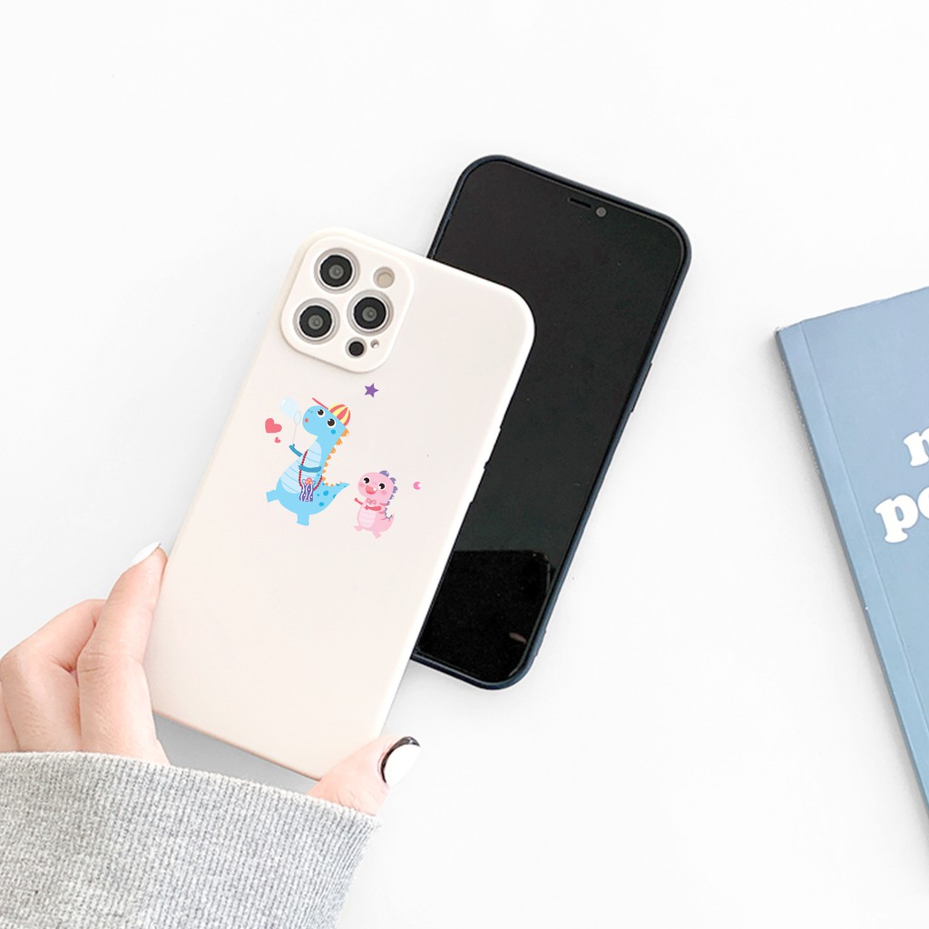 Ốp lưng iphone Umasou cute cạnh vuông in hình viền 5/5s/6/6plus/6s/6splus/7/7plus/8/8plus/x/xs/11/12/pro/max/plus/promax | BigBuy360 - bigbuy360.vn