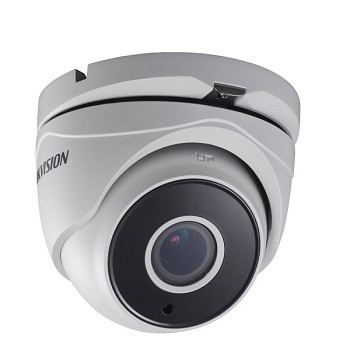 Camera Analog Hikvision HD-TVI DS-2CE56D8T-ITM(F) Bán Cầu 2MP Hồng Ngoại 20m Lắp Trong Nhà, Chống Nước