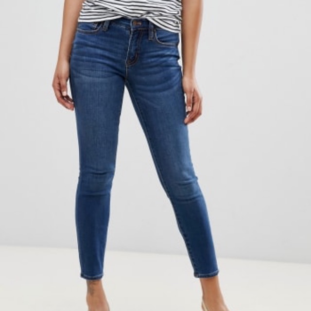 Quần jeans xanh J cr ew xuất xịn- big size