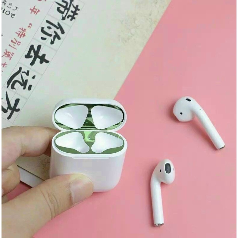 combo 2 mặt Dán bảo vệ tai nghe Airpod 1/2 ,Pro