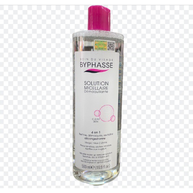 Nước Tẩy Trang Byphasse Cho Mọi Loại Da 500ml Solution Micerallaire Face 500ml