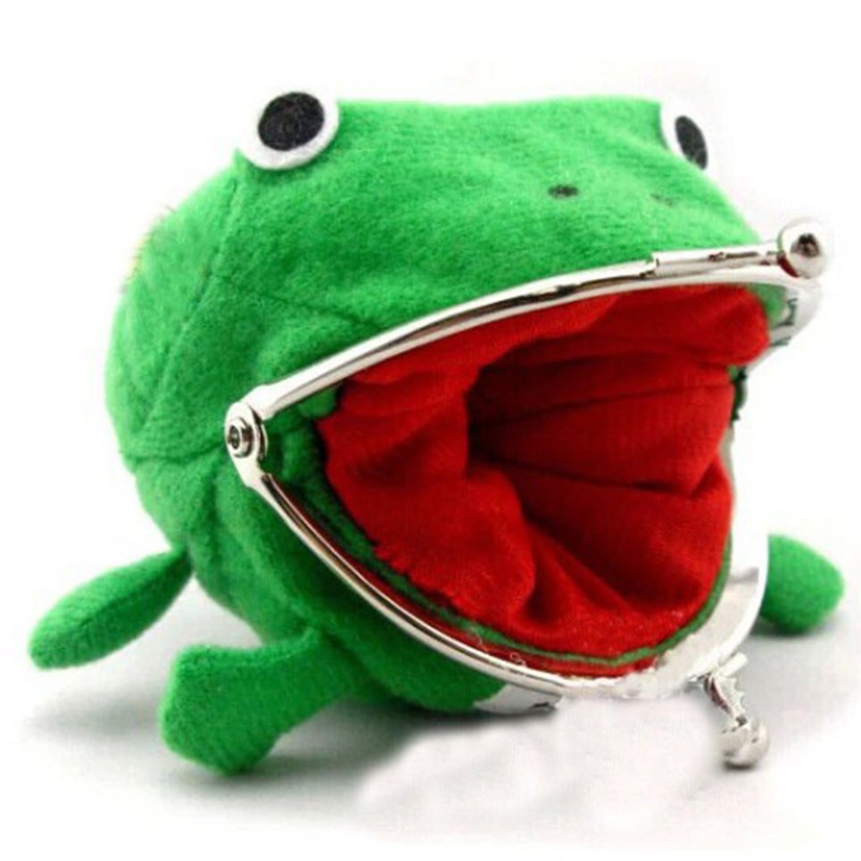 Anime Fire Shadow Naruto Wallet Frog Coin Purse wallet