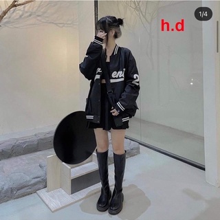 Áo bomber Twen tay 28 HD6