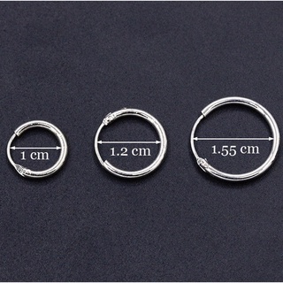 Khuyên Tai Tròn Hoop Thép Y Tế An Toàn Sunn Accessories