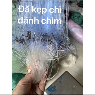 Lưới thái sịn đánh cá | lm lưới 1 màn đánh ao, hồ, sông cao 1,2m dài 75m 12 phân về