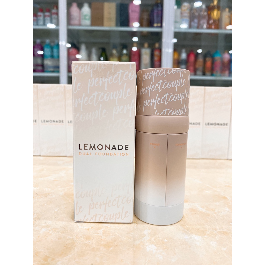 Kem Nền Lemonade Perfect Couple Dual Foundation Hàn Quốc 30g