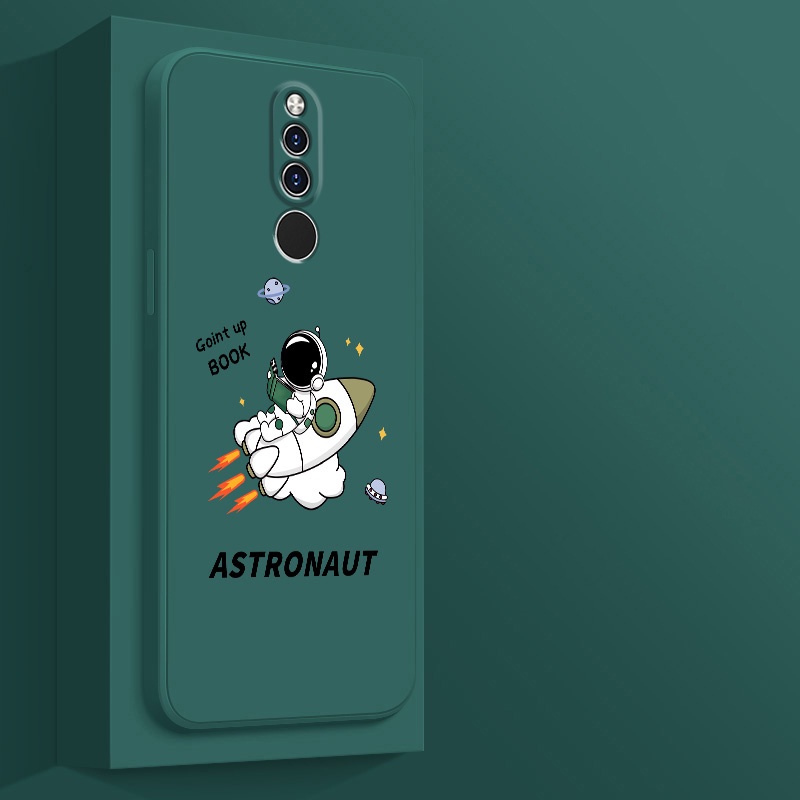 Ốp Điện Thoại Silicone Mềm Chống Sốc In Hình Phi Hành Gia Cho redmi 8 redmi 8a