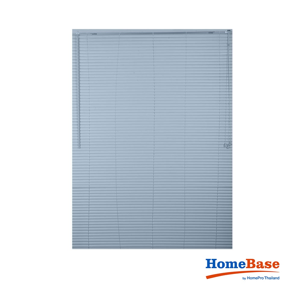 HomeBase HLS Rèm cửa màn cửa kéo nhựa Vinyl Thái Lan 120x160cm màu xanh dương