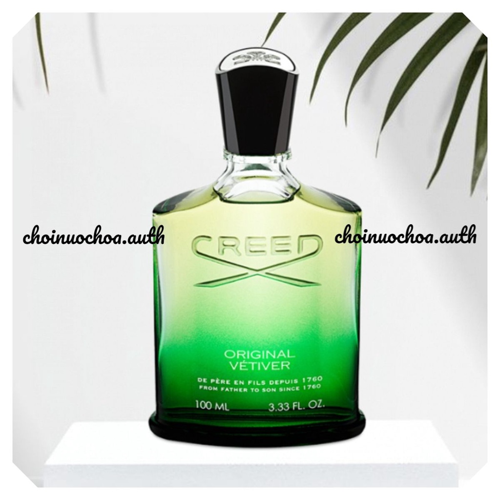 CREED - Original Vetiver - Nước hoa lạ - Tester - 10ml - ᴄʜᴏɪɴᴜᴏᴄʜᴏᴀ.ᴀᴜᴛʜ ©