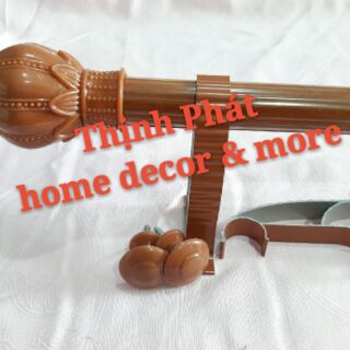 Bát (Trụ) đỡ thanh màn rèm cửa