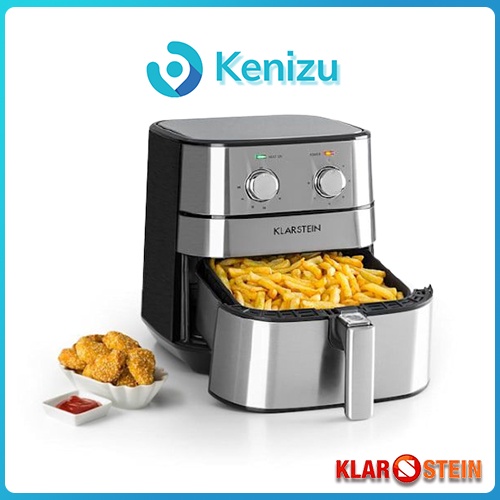 Nồi chiên không dầu Klarstein 5.4L bản cơ nhập khẩu Đức