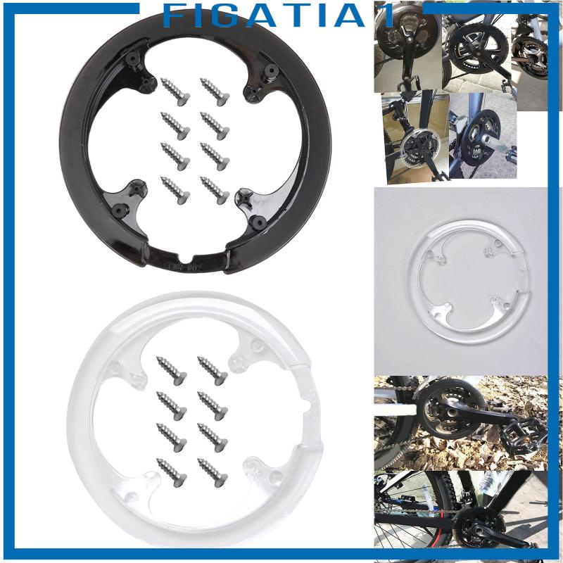 Vỏ Bảo Vệ Dây Xích Xe Đạp Kèm Ốc Vít 42~44T figatia1