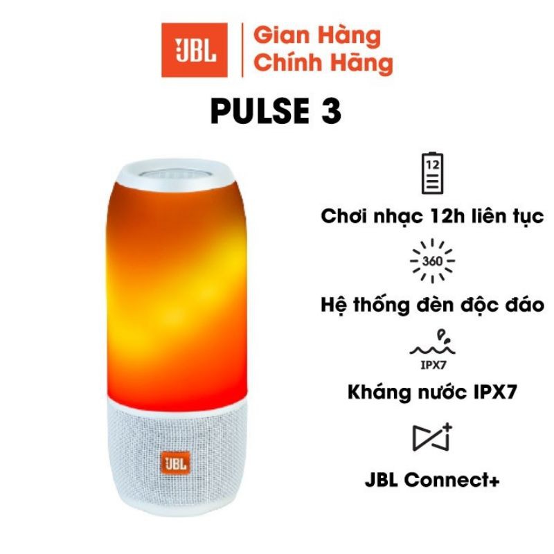 Loa JBL Pulse 3 - CHÍNH HÃNG PGI - NEW bh12t
