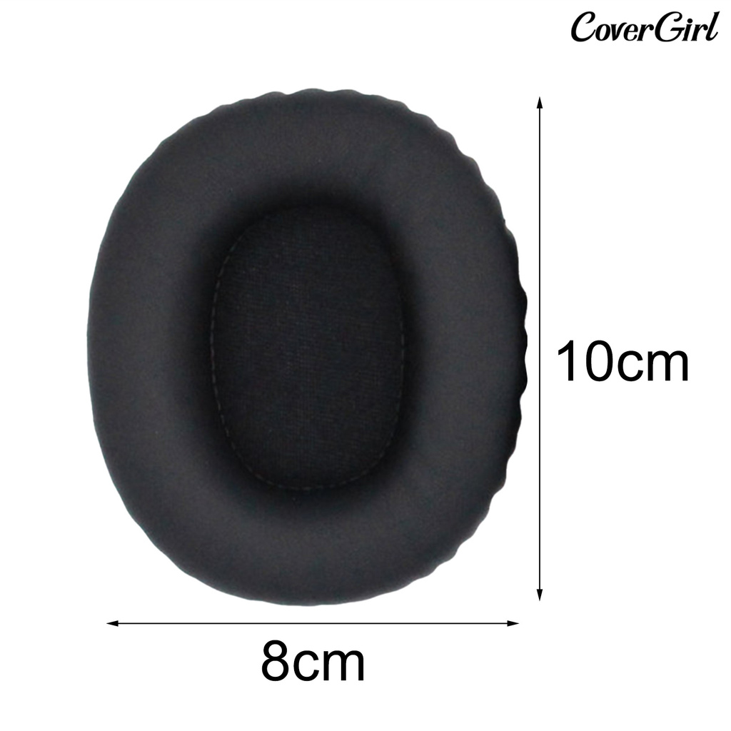 1 Cặp Đệm Bọc Tai Nghe Bằng Da Nhân Tạo Độ Co Giãn Cao | BigBuy360 - bigbuy360.vn