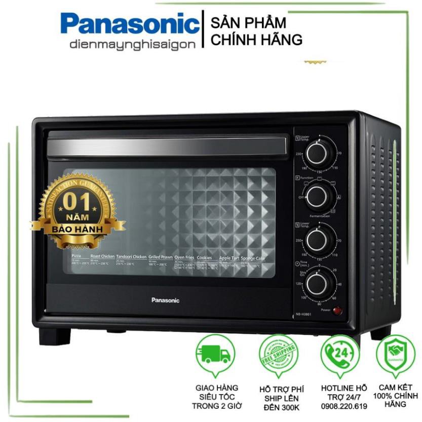 [Chính hãng - Bảo hành 1 năm] Lò Nướng Panasonic NB-H3203KRA