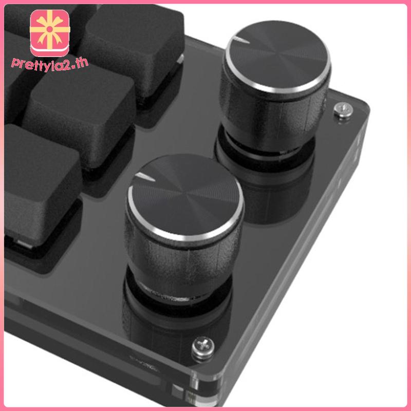 Bàn Phím Cơ USB Mini 12 Phím Prettyia2 Chất Lượng Cao