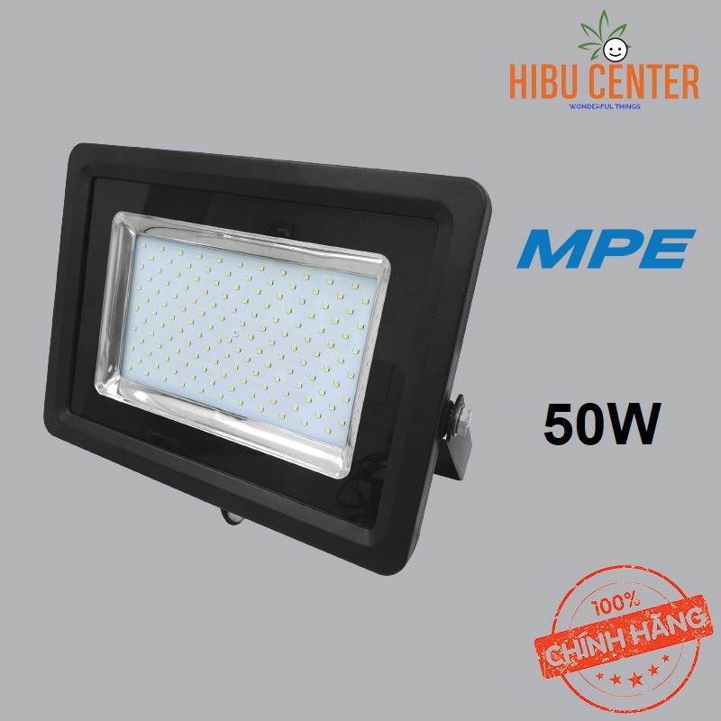 Đèn LED Flood Light MPE series FLD3 10W/ 20W/ 30W/ 50W Ánh sáng Trắng, Vàng – DIALux Công Nghệ Đức – Hàng Chính Hãng