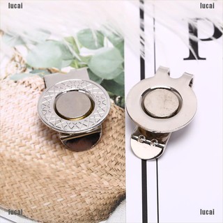 1pc golf magnet cap clip golf ball aiming marker professional golf accessories