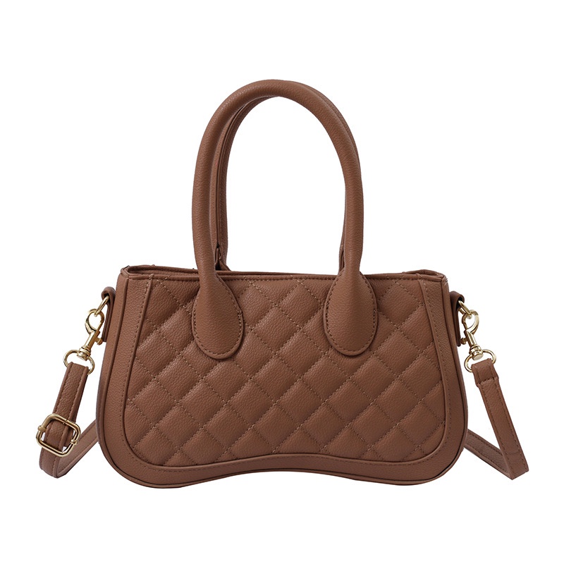 Túi Đeo Chéo Hình Vuông Cỡ Nhỏ Phong Cách Phương Tây Cổ Điển Thời Trang Cho Nữ