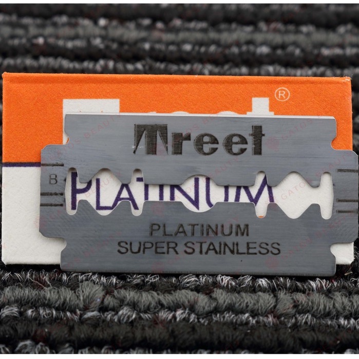 Lưỡi Lam Treet Cam - Hàng Chính Hãng 100% - Bán Lẻ 1 hộp nhỏ