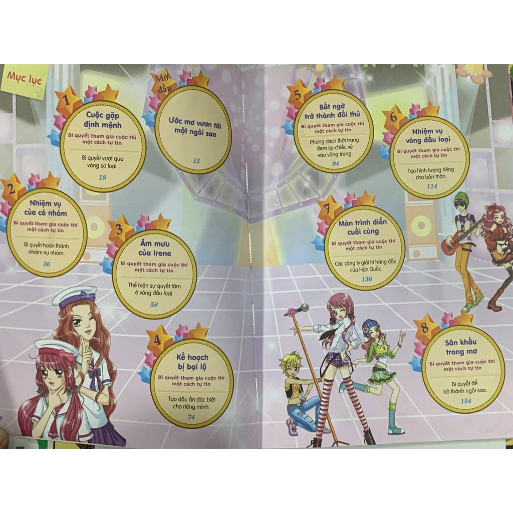 Sách - Smart Girl - Cuộc Thi Âm Nhạc K- Pop