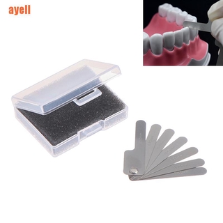 Bộ 7 dụng cụ đo niềng răng chuyên dụng 0.1-0.5mm