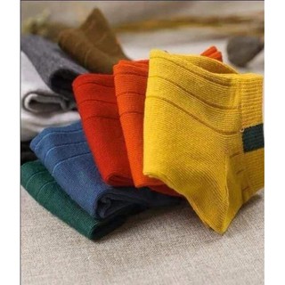 Set 10 Đôi Tất Len Tăm Cổ Ngắn