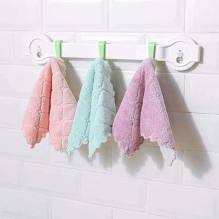 Khăn lau đa năng 2 mặt ( set 10 cái )