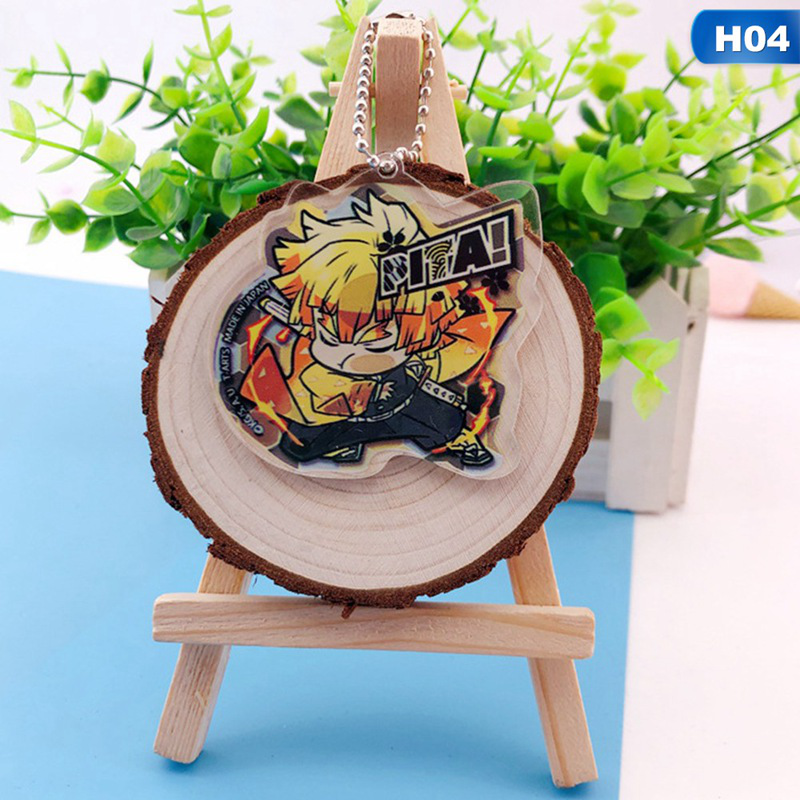 flowersqueen New Demon Slayer: Kimetsu no Yaiba Acrylic Keychain