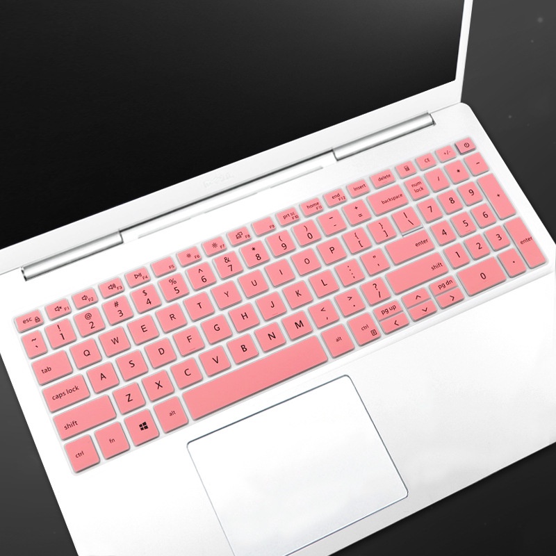 Miếng Dán Bàn Phím Bằng Silicon Mềm Siêu Mỏng Cho 15.6 Inch Dell Inspiron 7000 7590 Dell Vostro 3500 3501