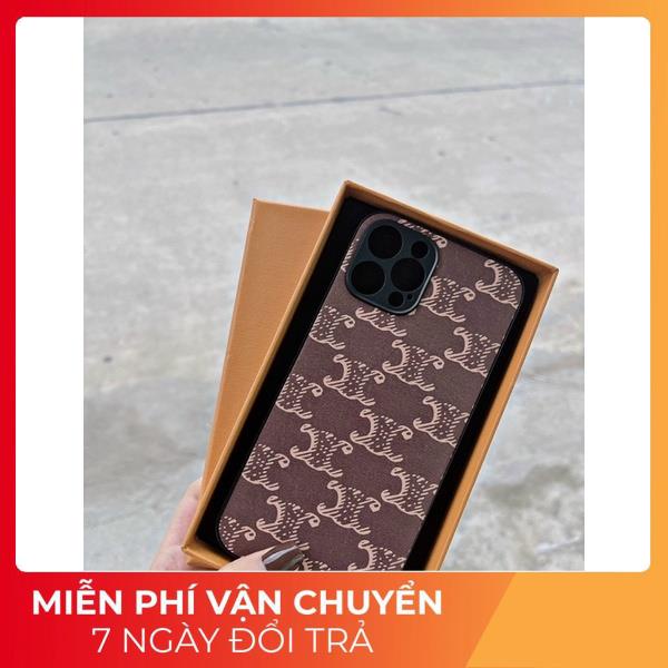 ỐP DA SANG CHẢNH phủ camera 6-12promax hàng bọc túi