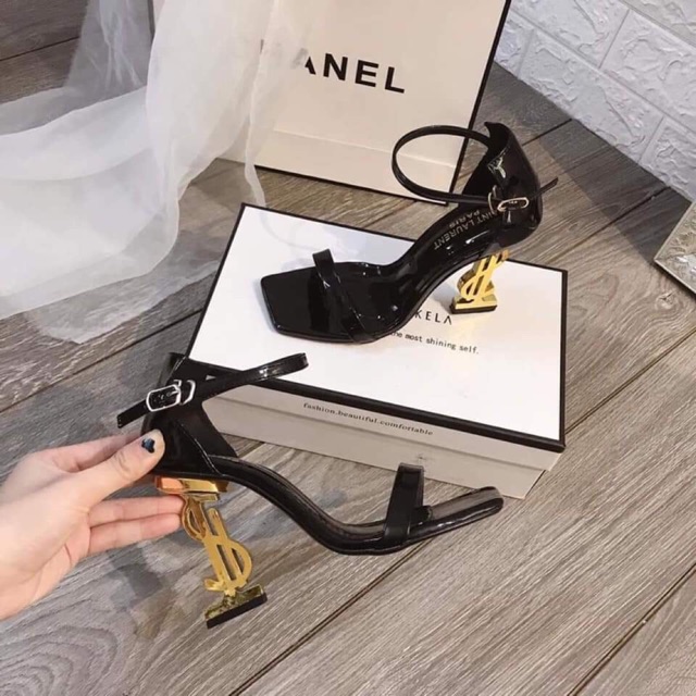 [FREESHIP] Guốc Sandal Cao gót chữ Tiền sang chảnh | BigBuy360 - bigbuy360.vn