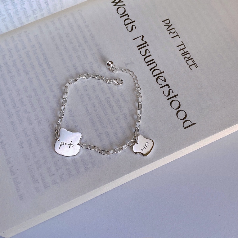 Thời trang Hàn Quốc dễ thương Winnie the Pooh Bracelet dành cho nữ