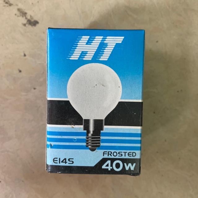 Bóng Đèn Sợi Đốt Hoa Thai Đui E27 , E14 Công Suất 40W