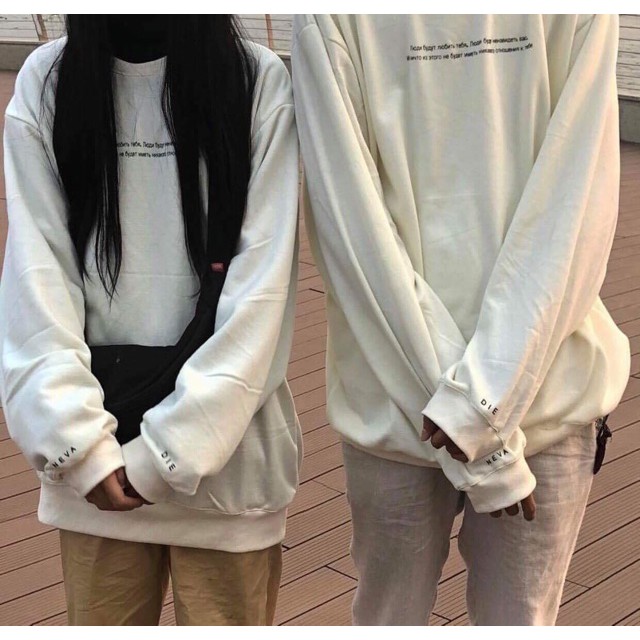 Nhập WANGHN giảm 9K cho đơn 99K_ FREESHIP 99K TOÀN QUỐC_ Áo thun nữ dài tay NEVA DIE. | BigBuy360 - bigbuy360.vn