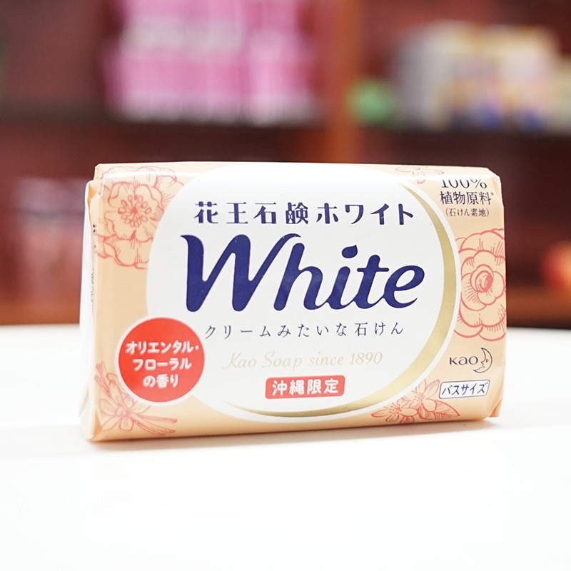 Xà phòng tắm KAO White 130g Nhật Bản