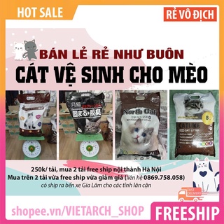 SIÊU PHẨM ÍT BỤI - cát mèo Nhật 8l 4kg (giao mùi ngẫu nhiên)